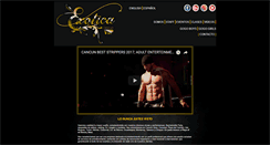 Desktop Screenshot of exoticancun.com